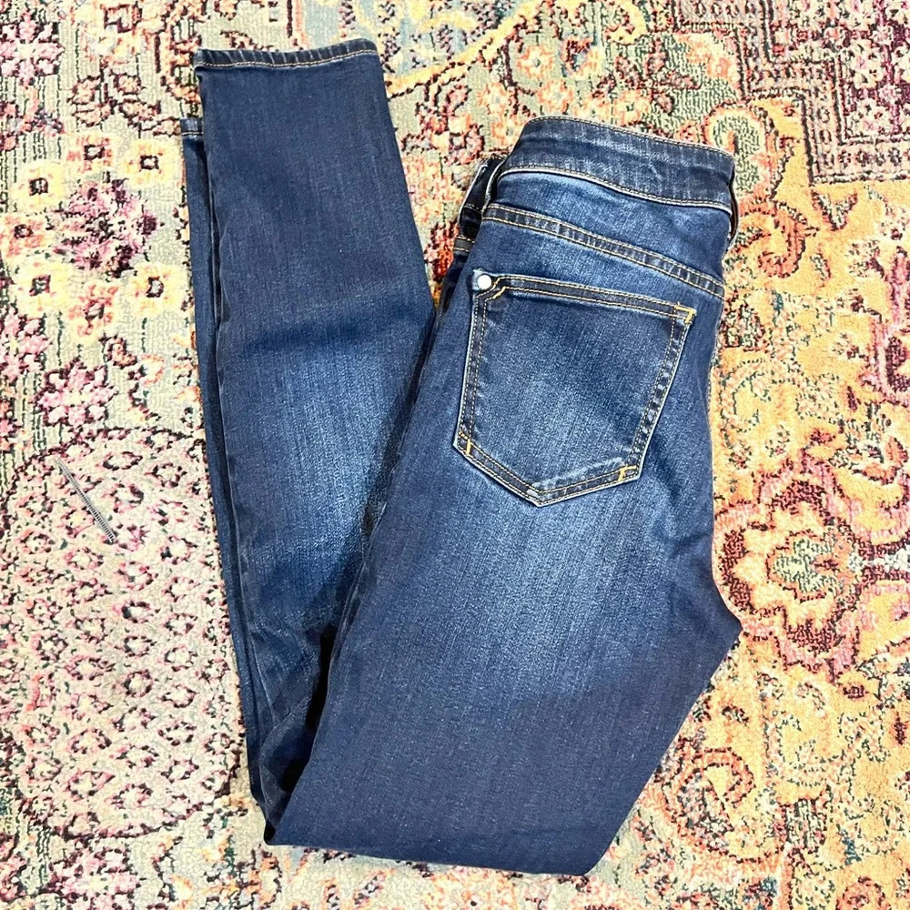 FINAL PRICE Anthropologie Pilcro and the Letterpress Script Skinny Jeans
